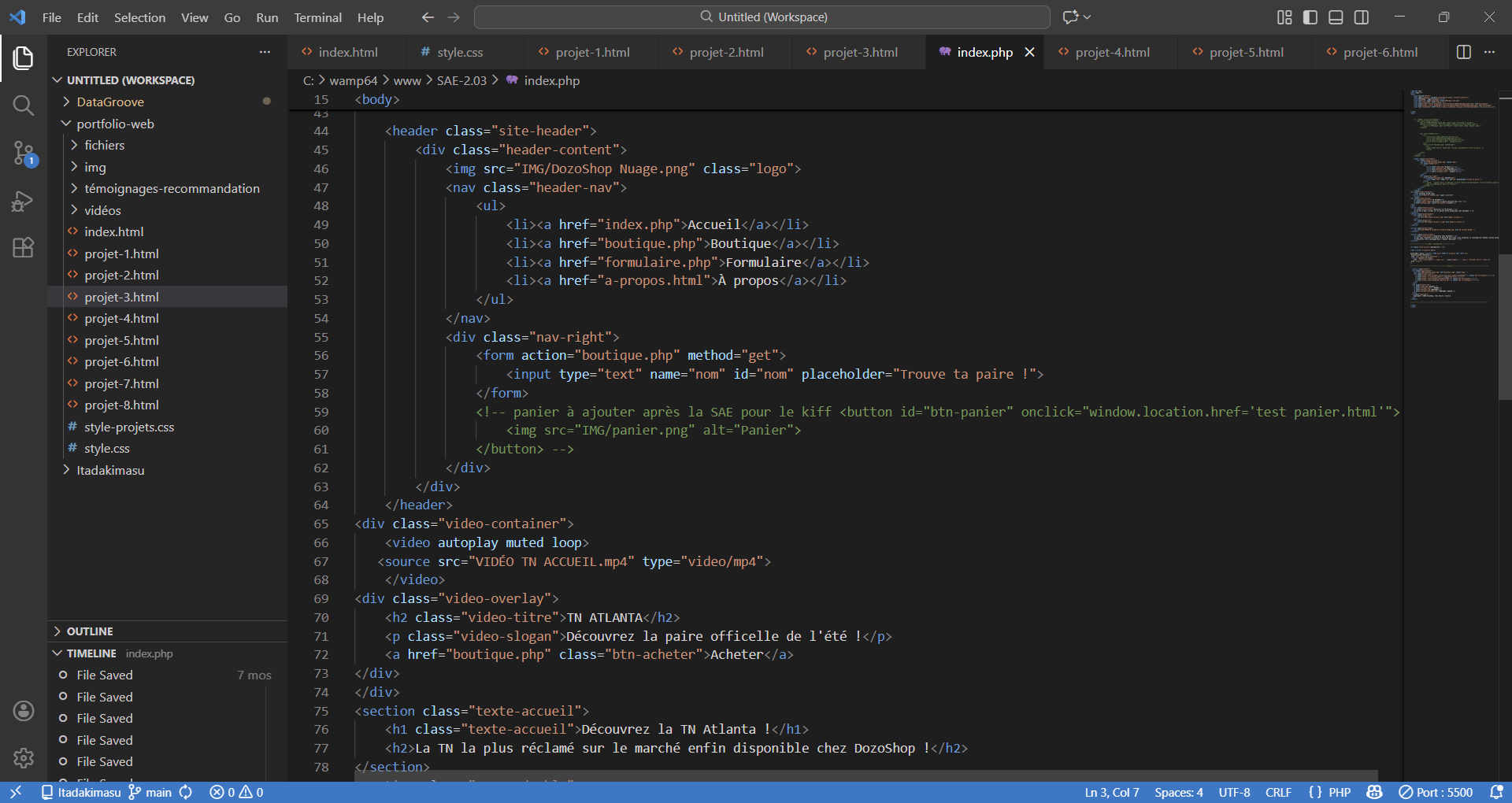 Wireframe 1
